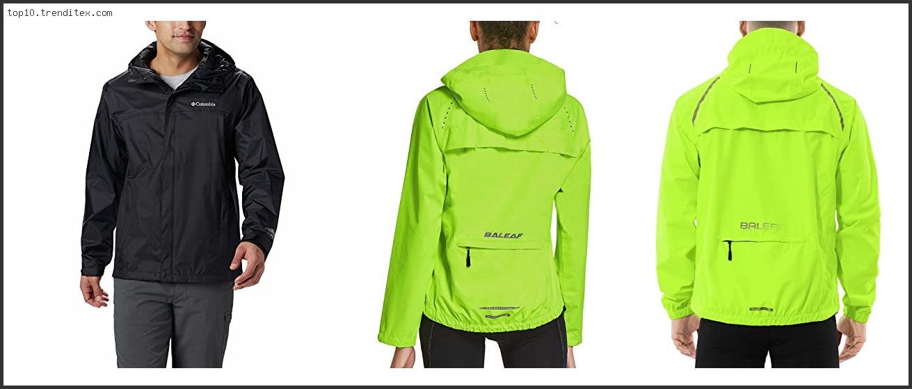 Best Running Rain Jacket