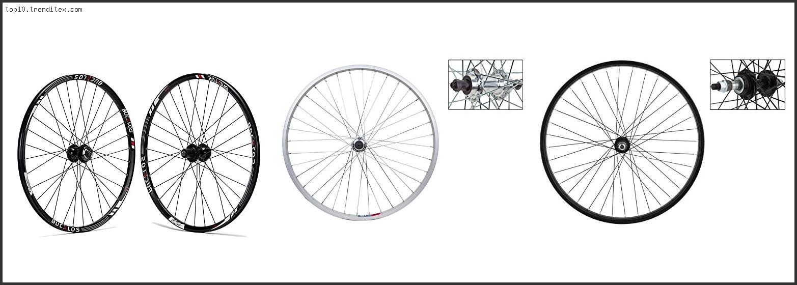 Best 26 Inch Rear Bicycle Wheels