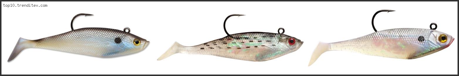 Best Storm Wildeye Swim Shad 5 Inch