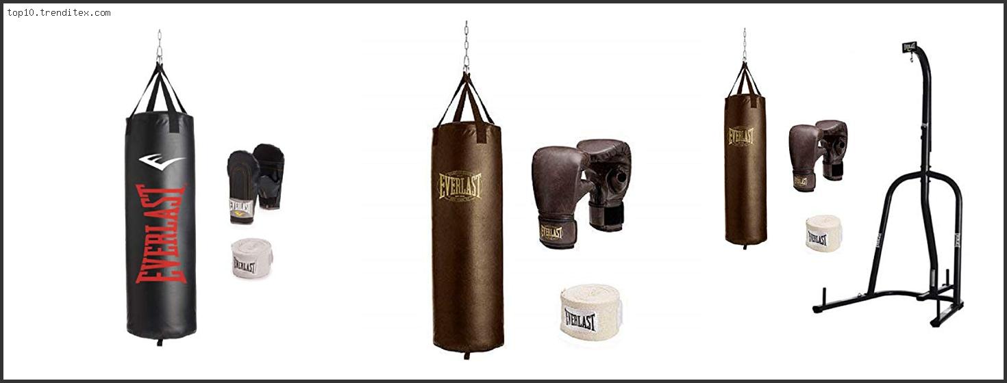 Best Everlast 25lb Heavy Bag Kit