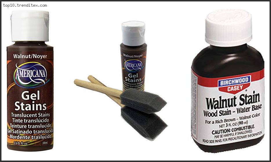 Best Wood Stain For Crafts