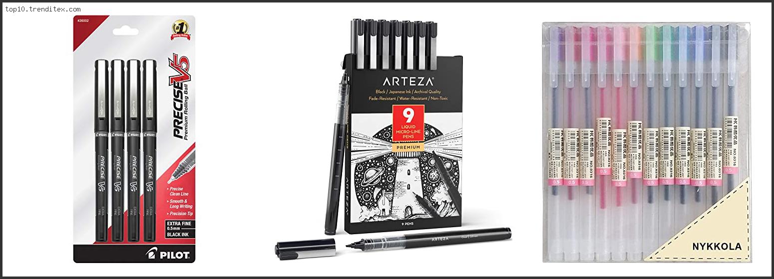 Best Ballpoint Pens For Drawing