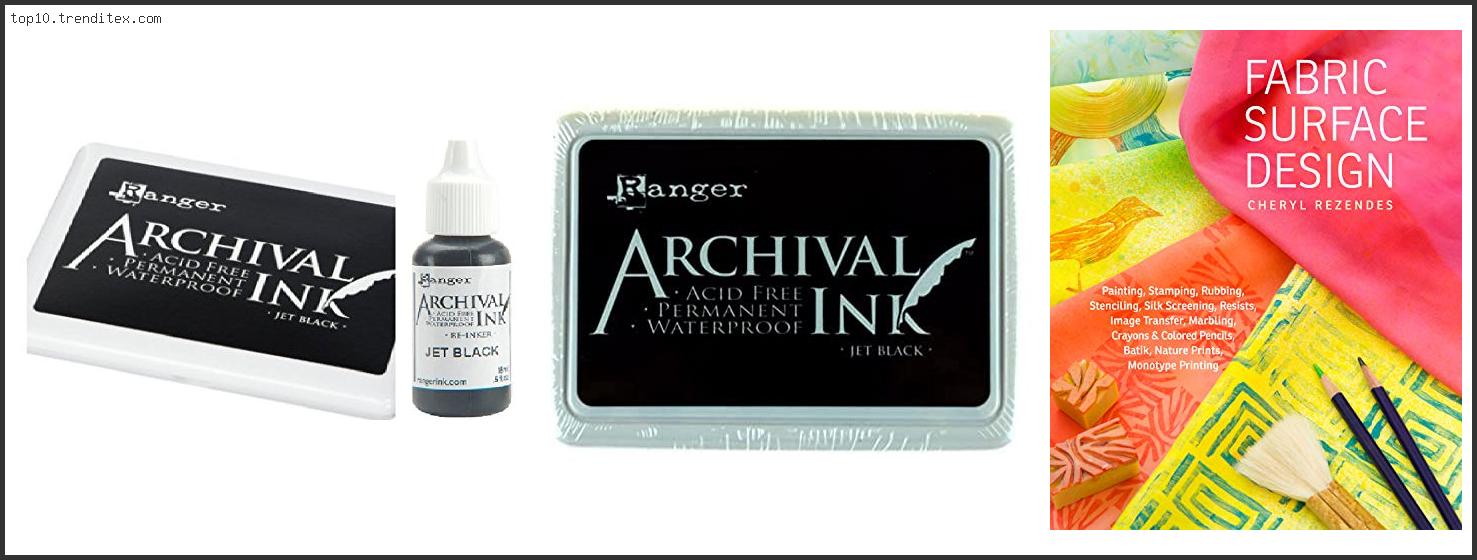 Best Ink For Stamping On Fabric