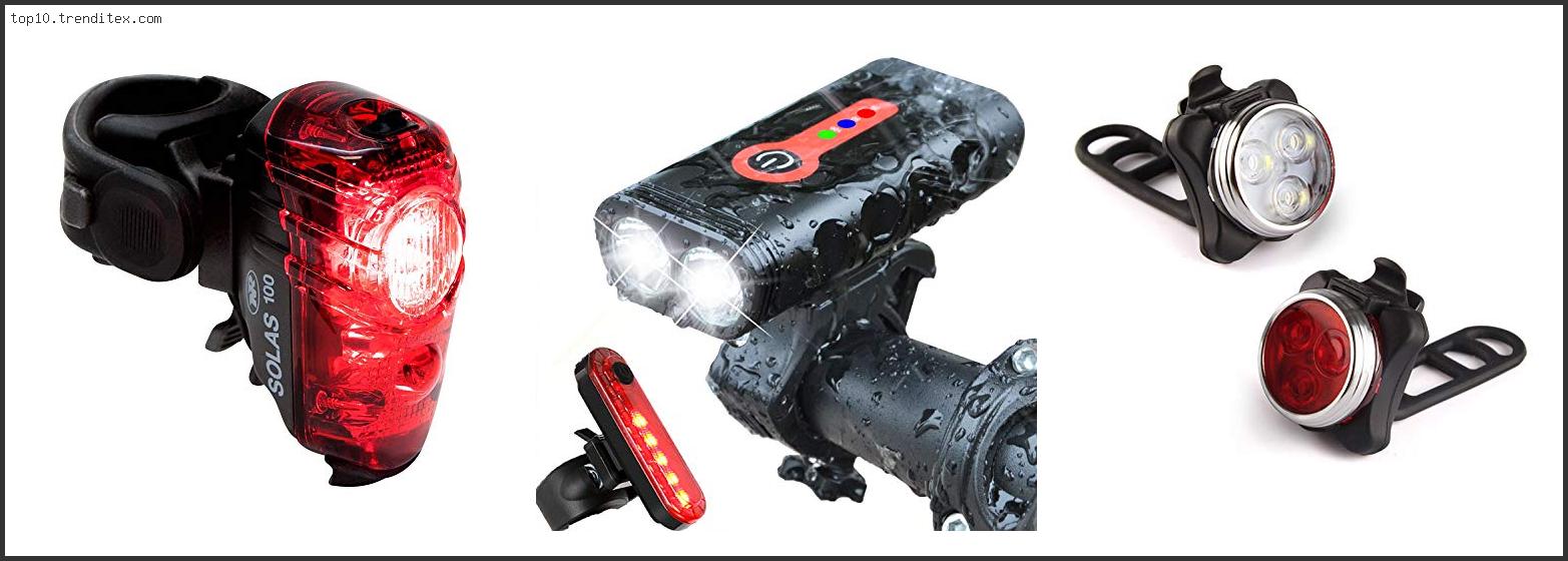 Best Axiom Bicycle Lights