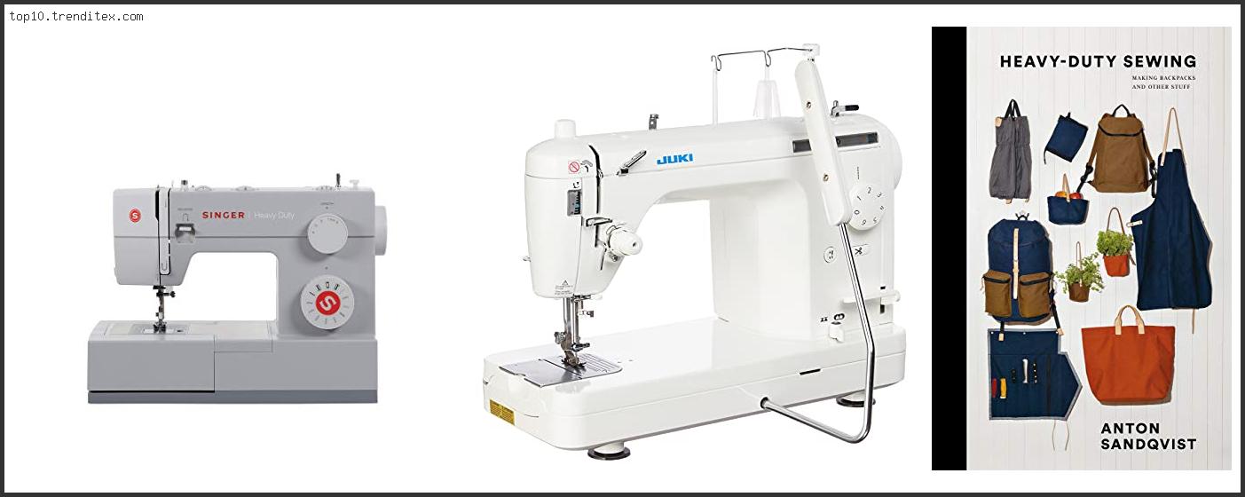 Best Heavy Duty Home Sewing Machine