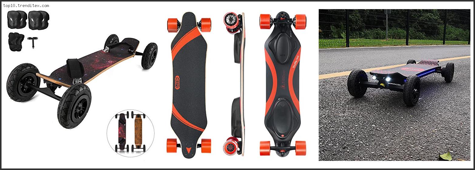 Best Electric All Terrain Skateboard