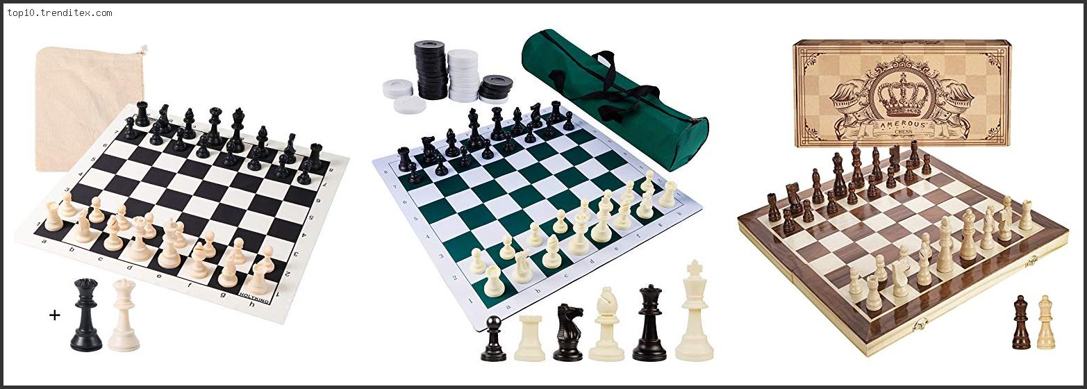 Best Fabric Chess Set