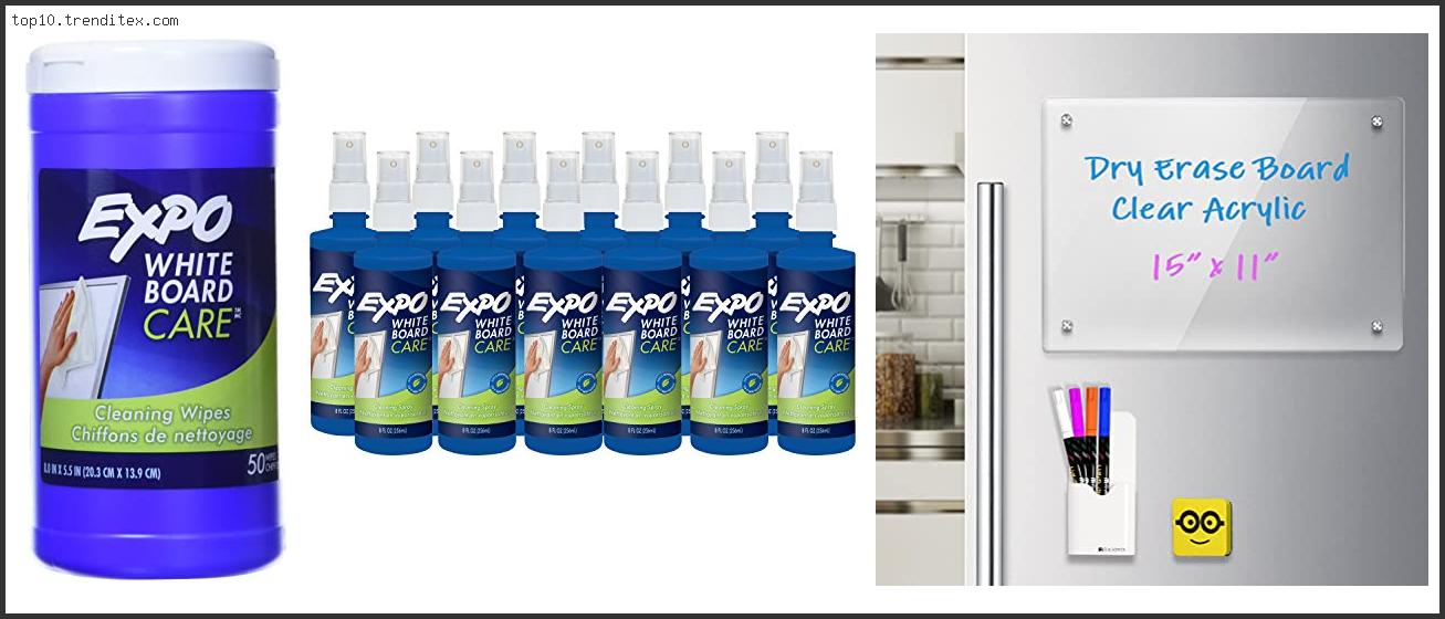 Best Foray Dry Erase Board Cleaner