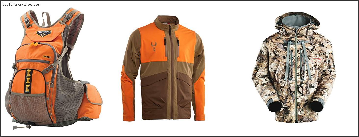 Best Upland Hunting Jacket