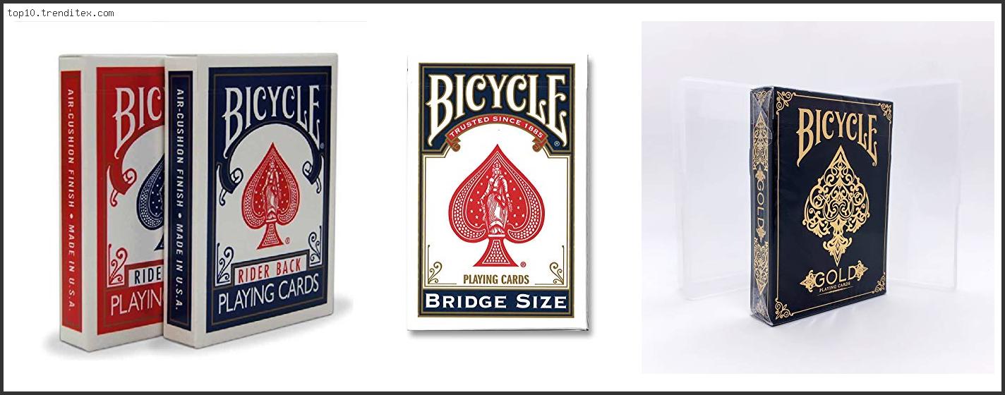 Best Bicycle Card Box