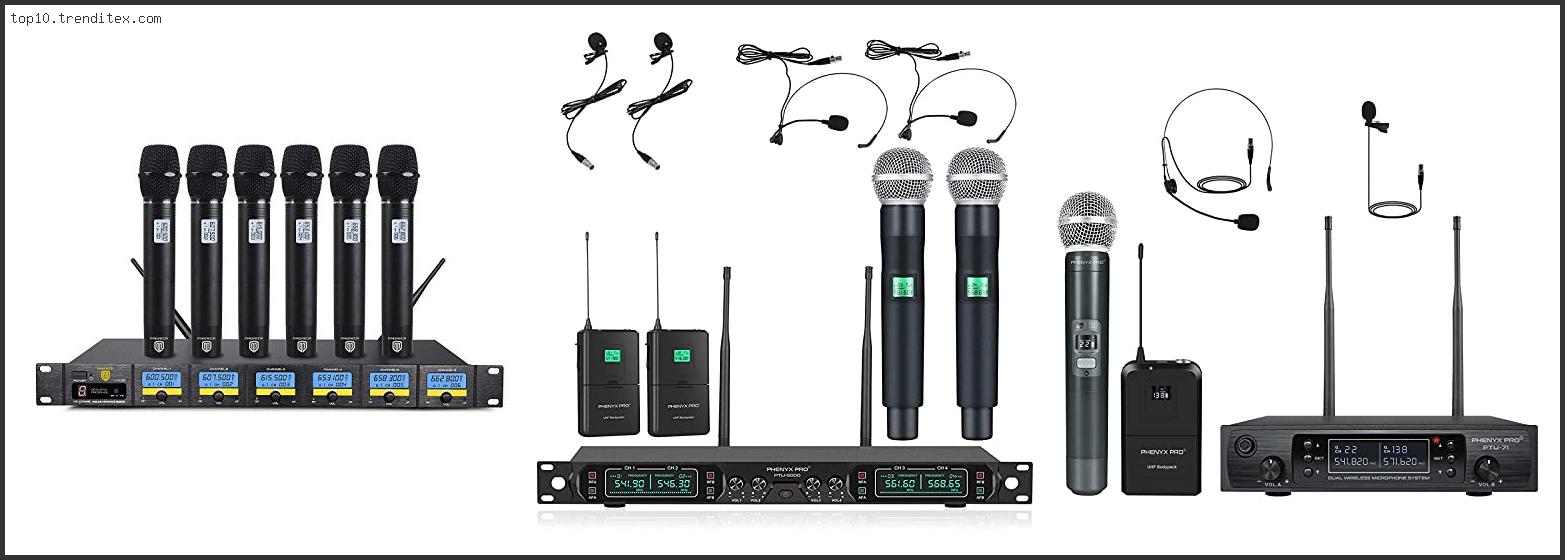 Best Wireless Microphone For Church