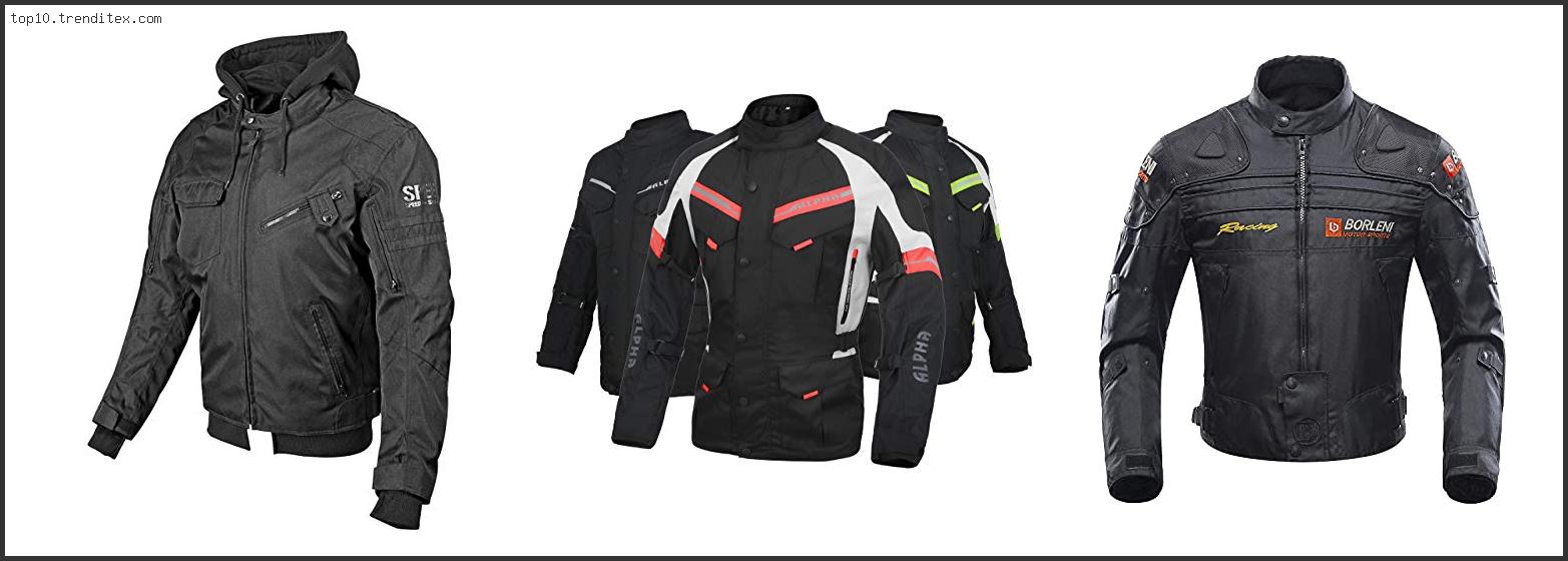 Best Cold Weather Motorcycle Jacket