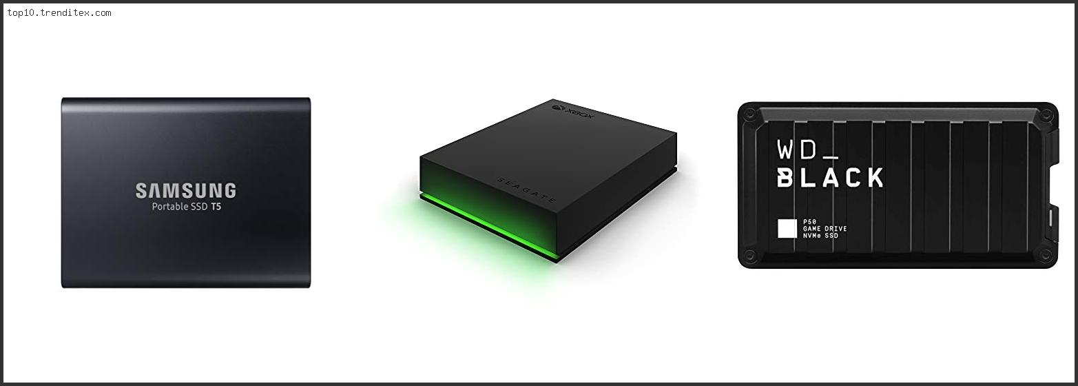 Best Ssd For Xbox One X