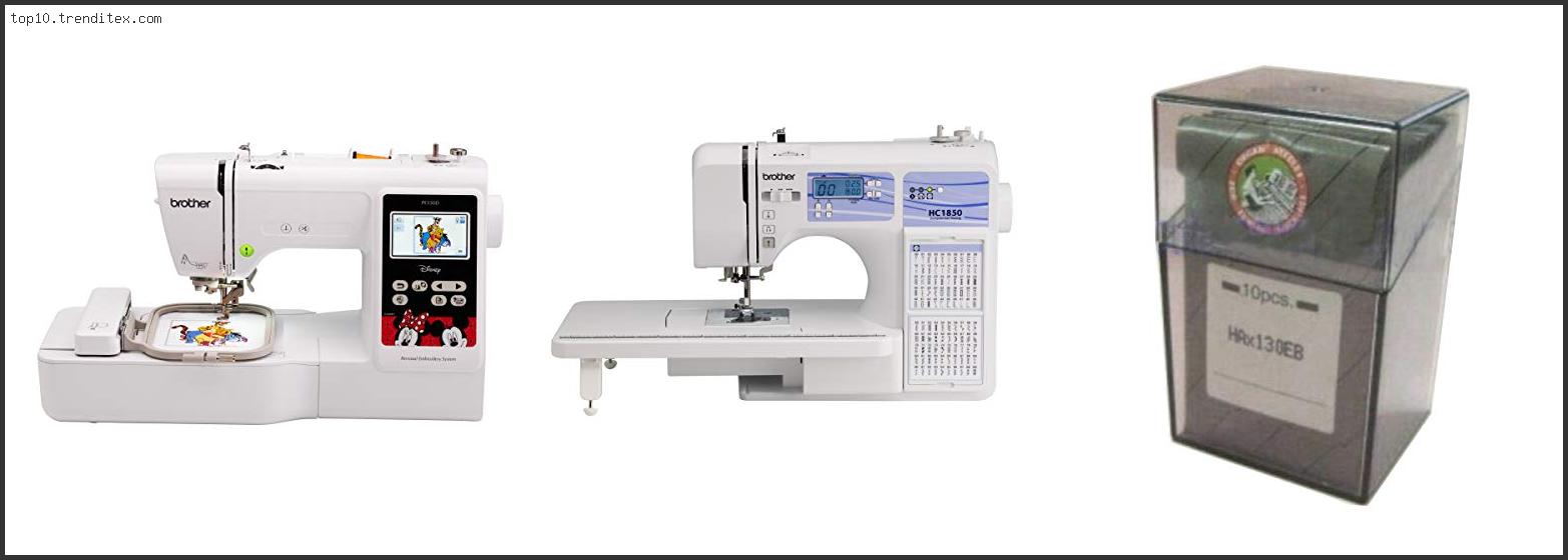 Best Multi Needle Embroidery Machine For Small Business