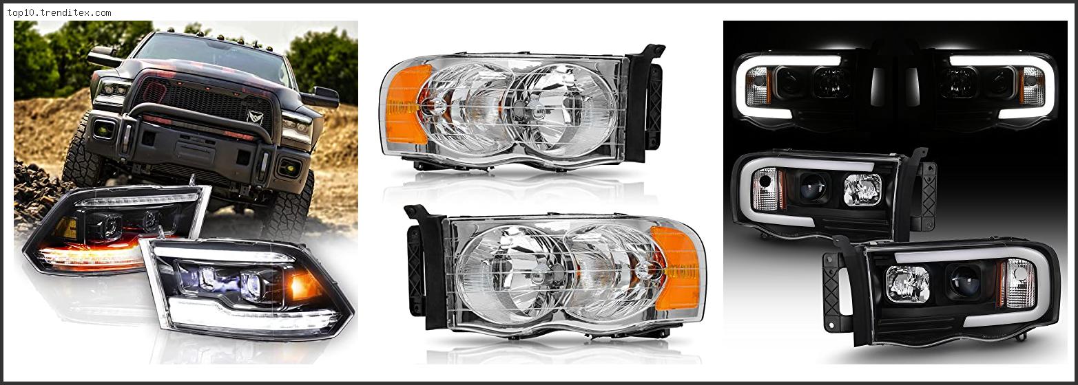 Best Headlights For Dodge Ram 2500