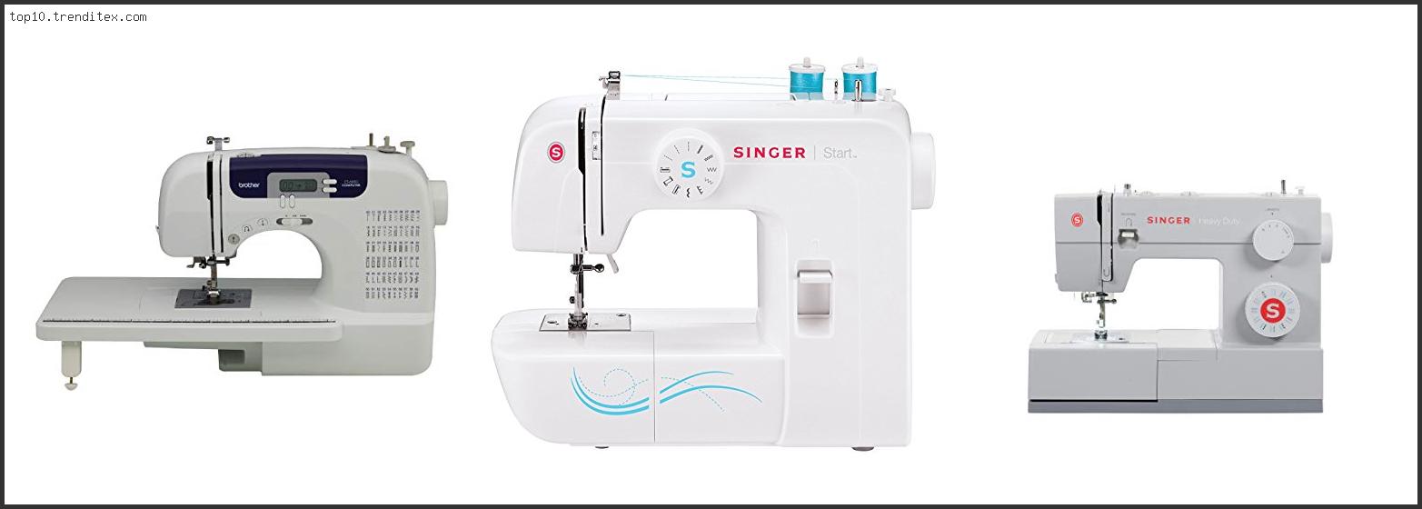 Best Computerised Sewing Machine For Beginners