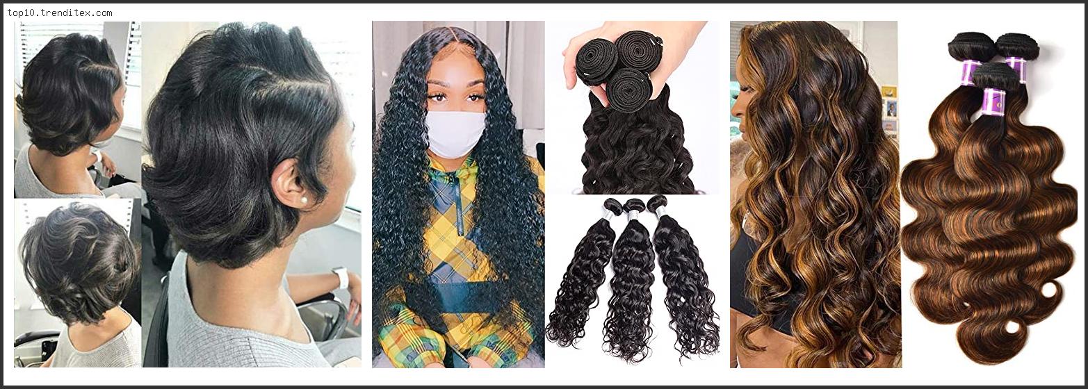 Best Sew In Weave For Natural Hair