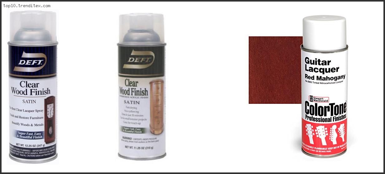 Best Spray Lacquer For Wood