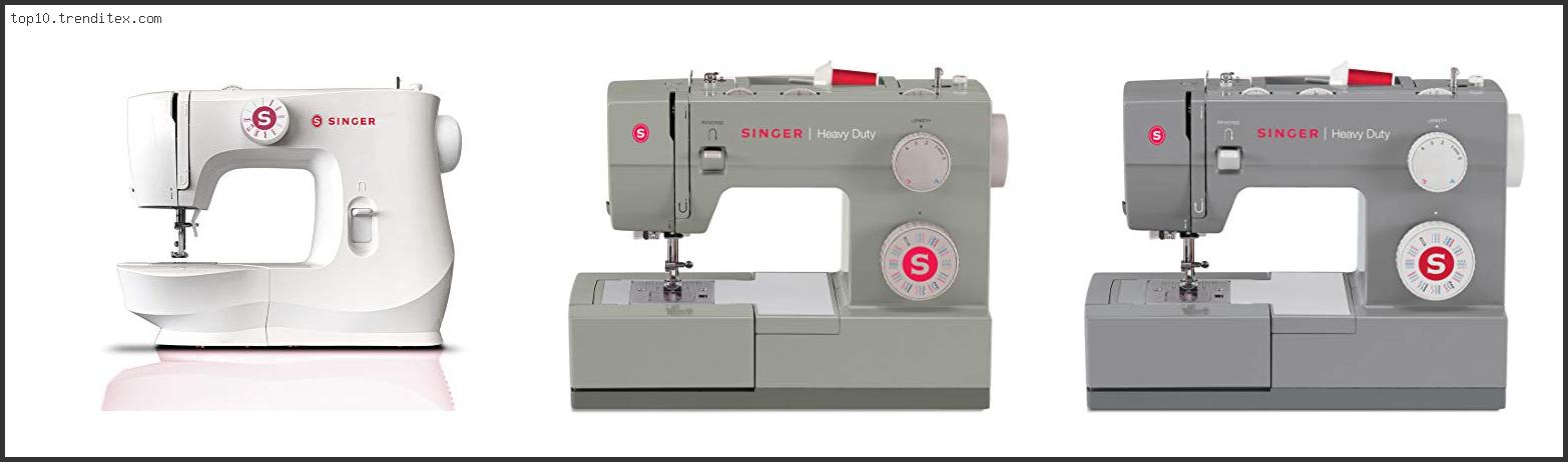 Best Singer Sewing Machine For Beginners