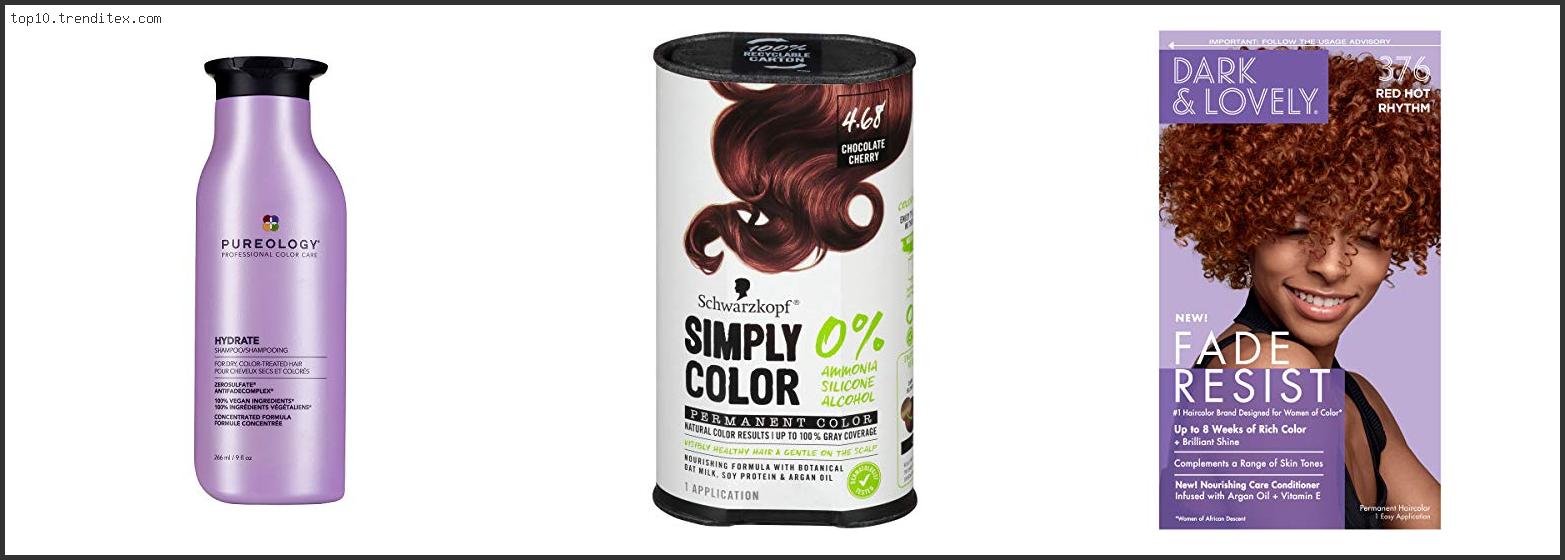 Best Hair Dye For Red Hair Going Grey