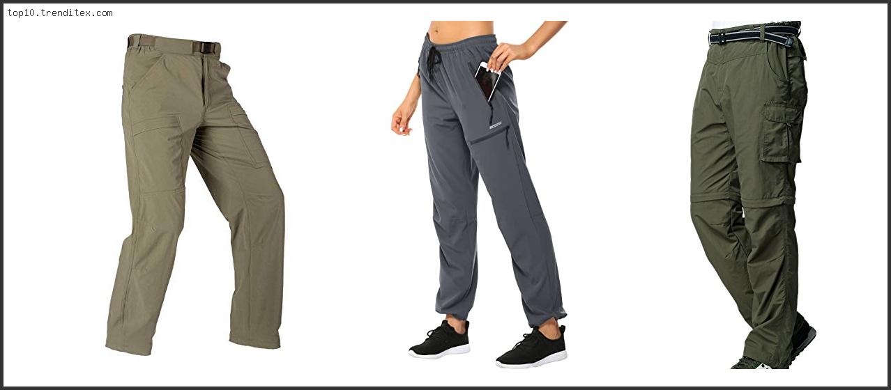 Best Fabric For Hiking Pants