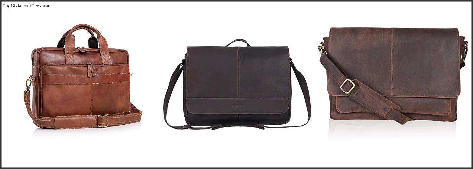 Best Leather Messenger Bag