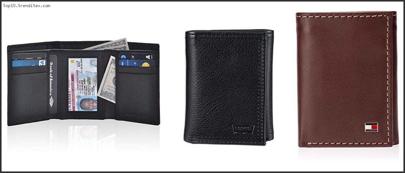 Best Leather Trifold Wallet