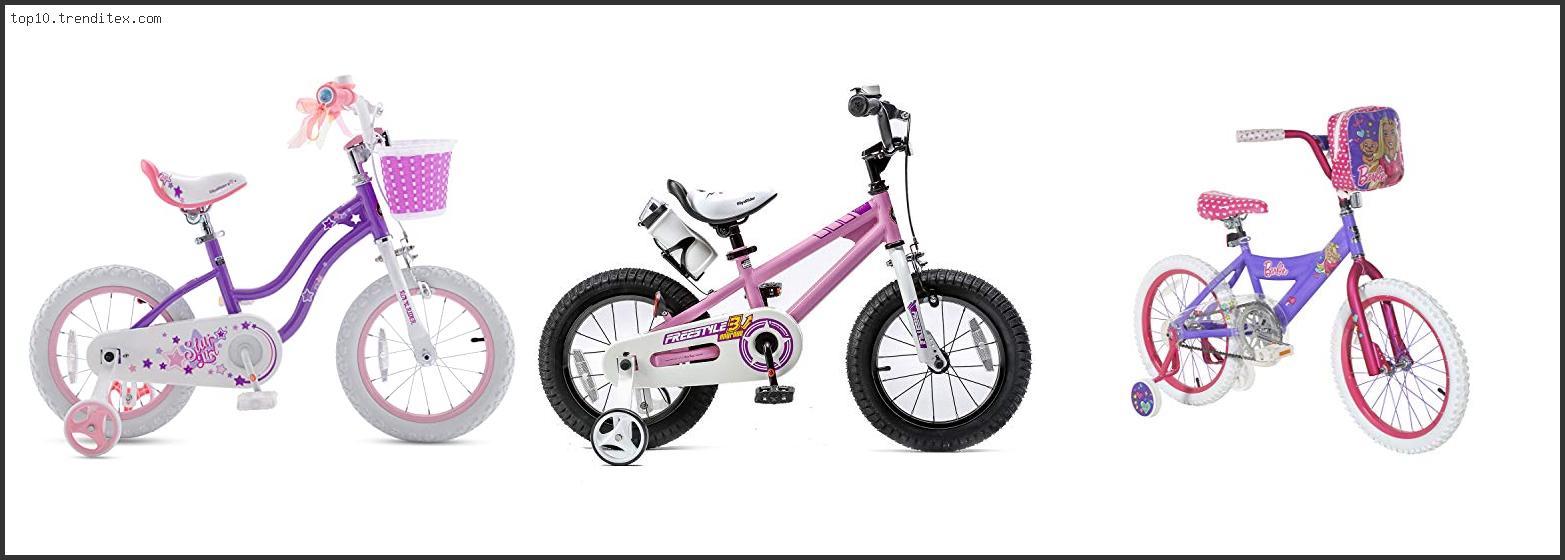 Best Girls Bicycle With Training Wheels