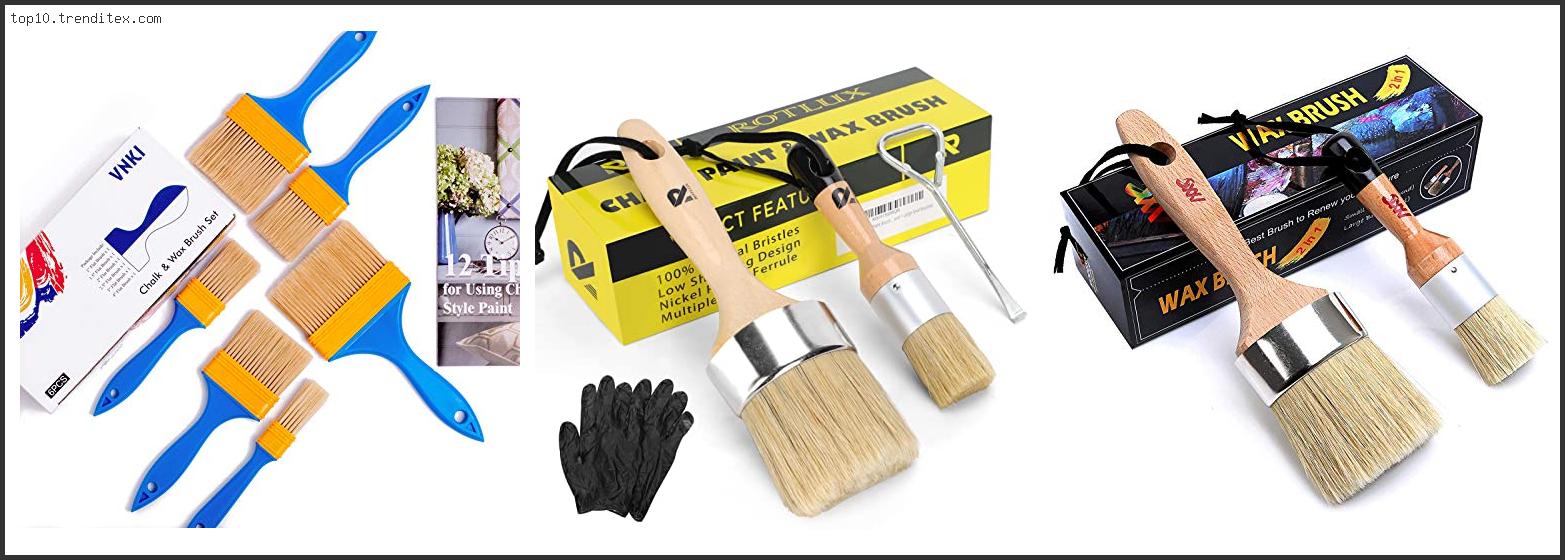 Best Chalkpro Paint Wax Brush