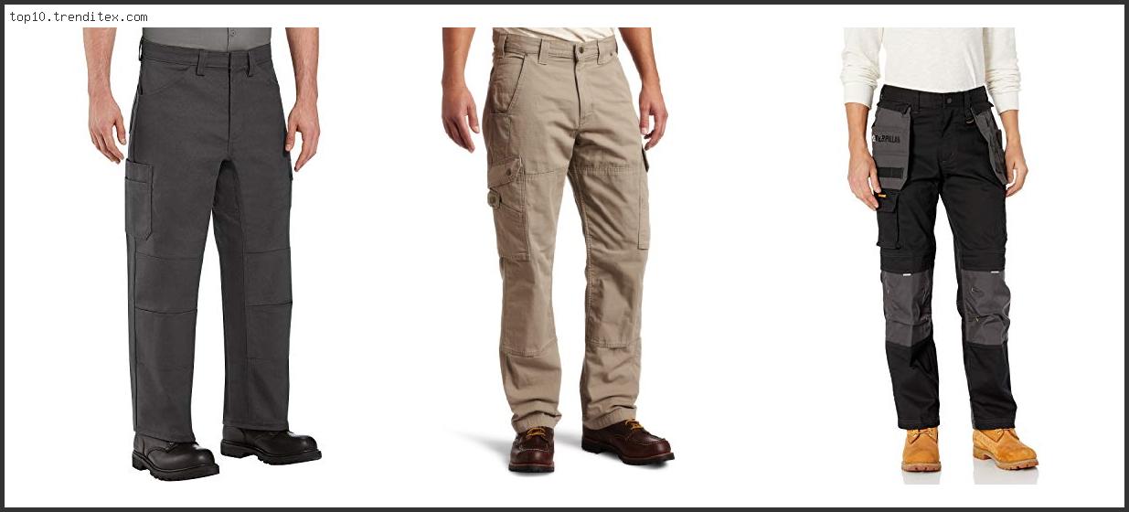 Best Work Pants For Electricians