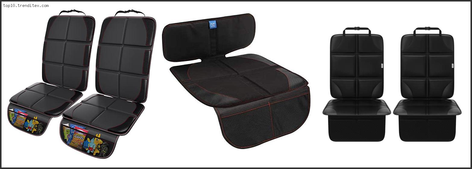 Best Leather Seat Protector For Car Seats