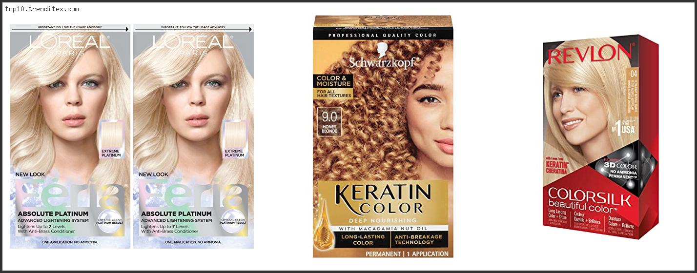 Best Platinum Blonde Hair Dye For Black Hair