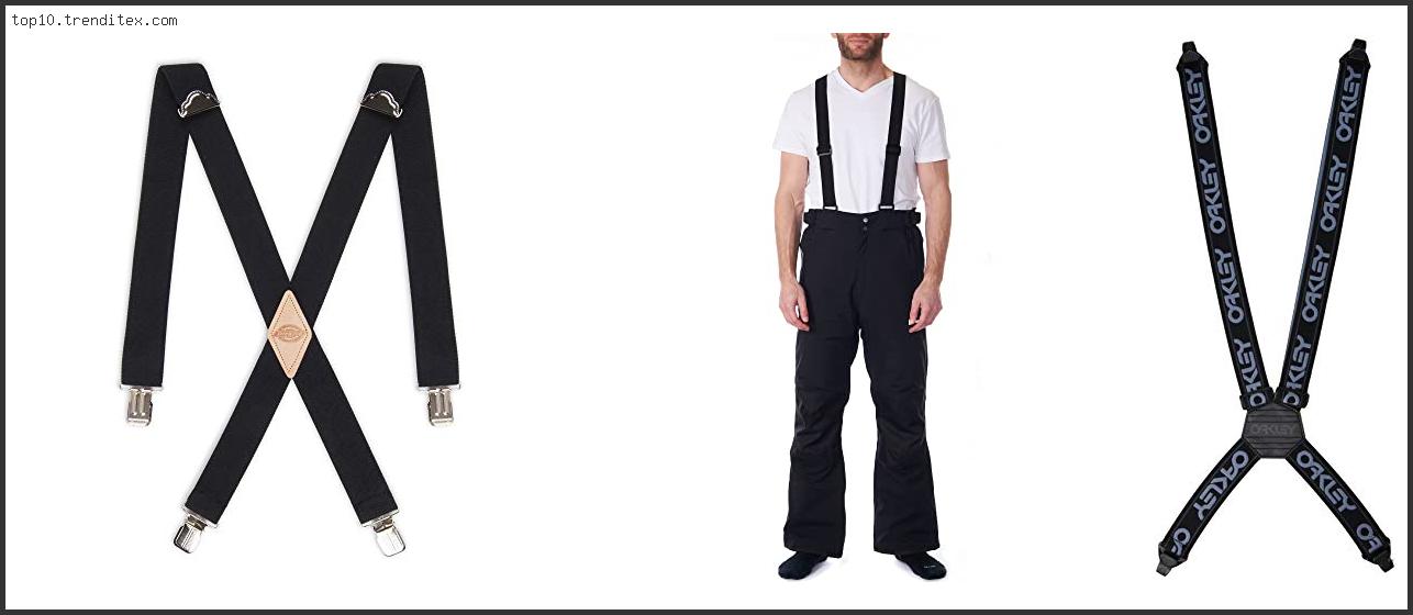 Best Ski Pant Suspenders