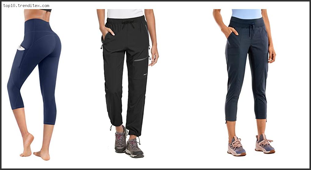 Best Womens Pants For Hot Humid Weather