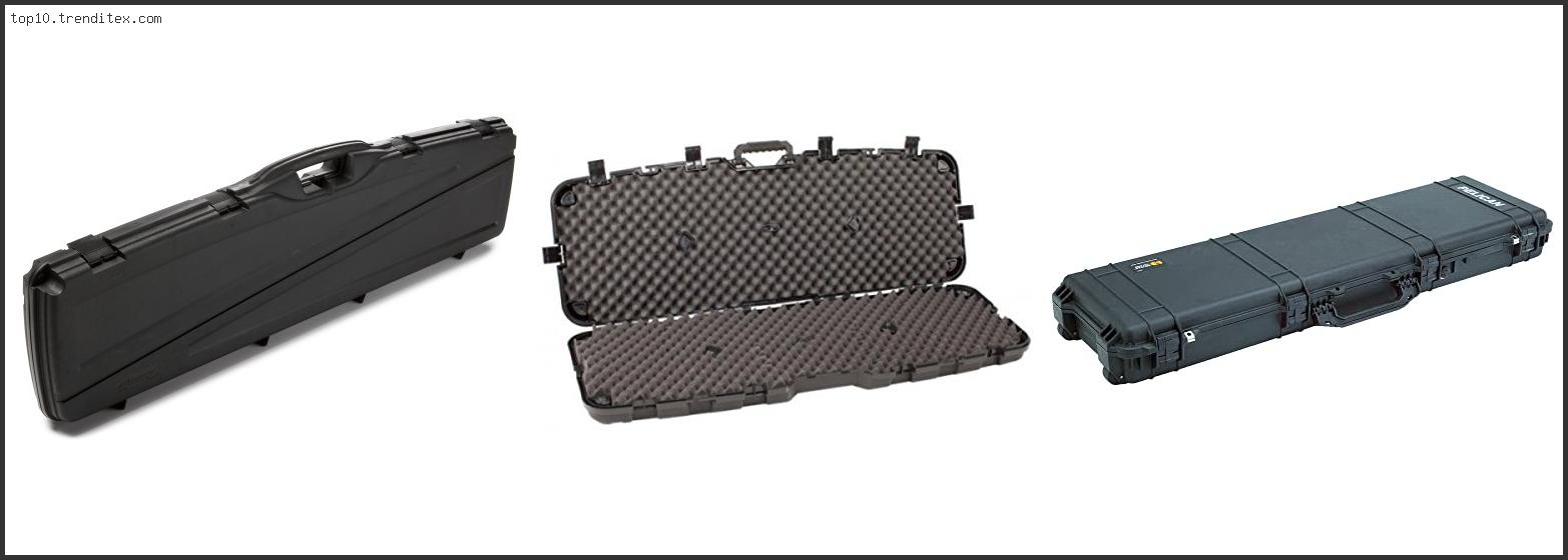 Best Hard Sided Rifle Case