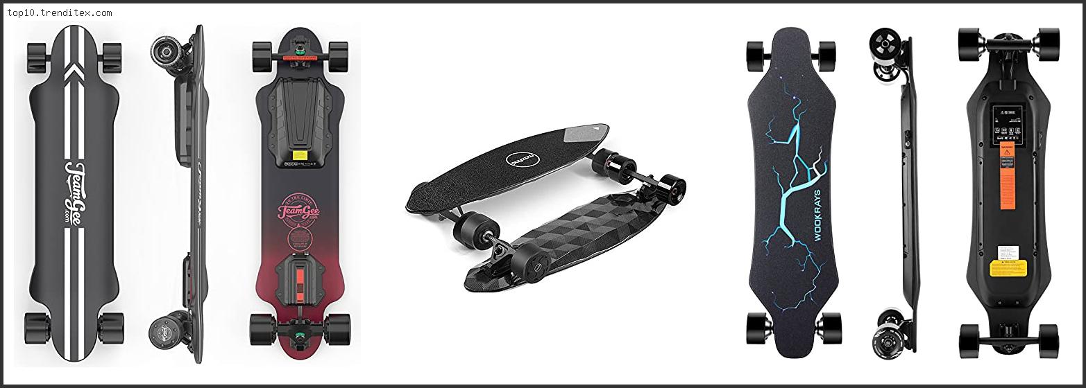 Best Dual Motor Electric Skateboard