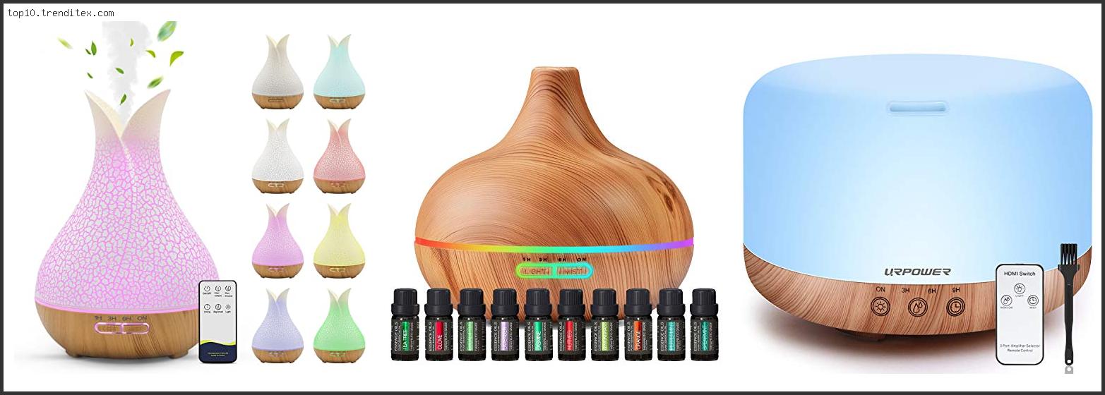 Best Essential Oil Diffuser Large Room