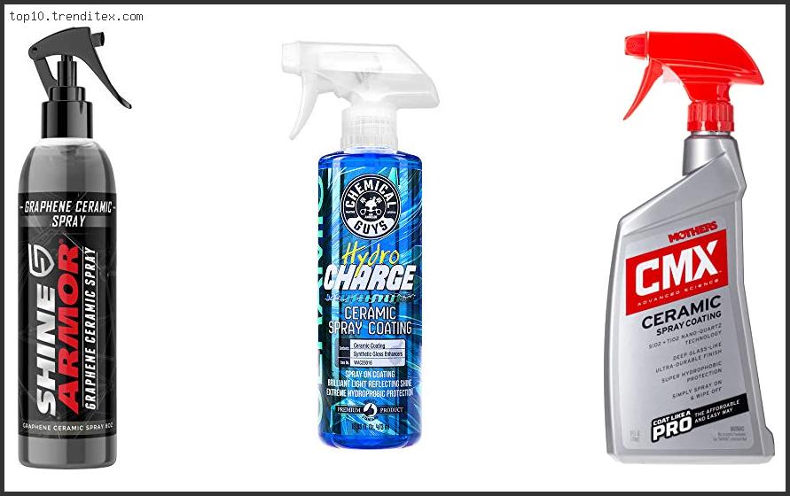 Best Ceramic Coating Paint Spray