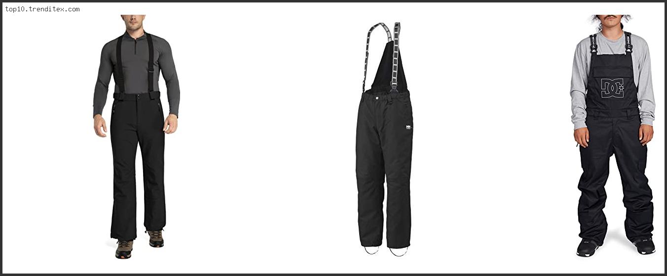 Best Mens Snow Pants With Suspenders