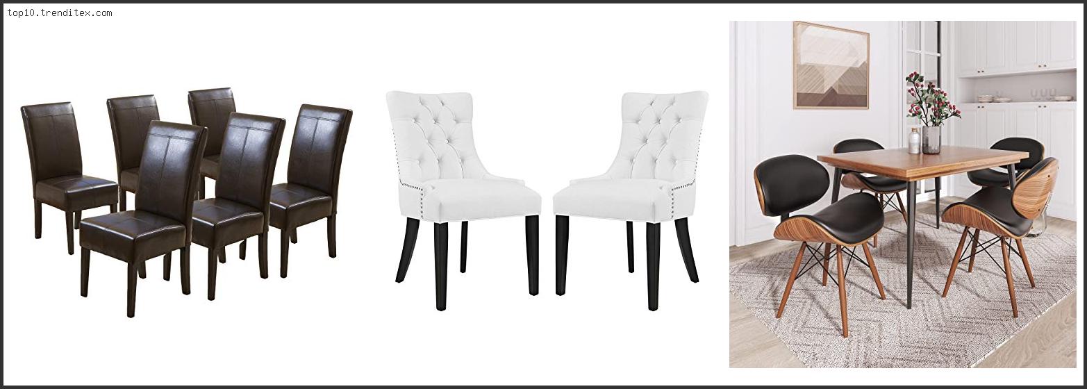 Best Leather Dining Chairs