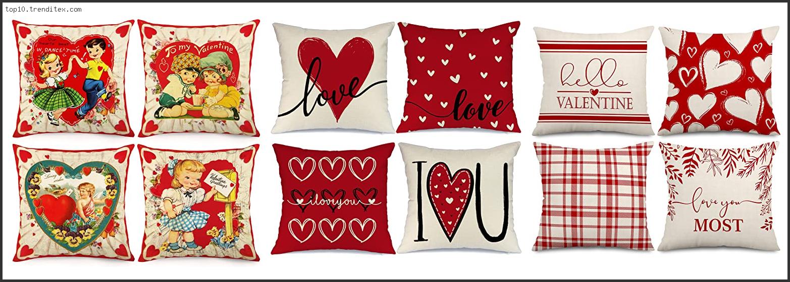 Best Valentine Pillow Covers