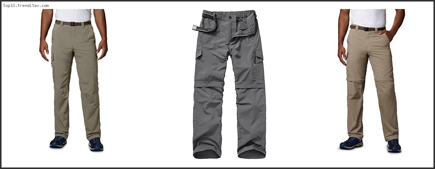 Best Quick Dry Hiking Pants