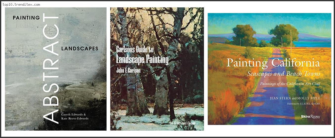 Best Landscape Painting Books