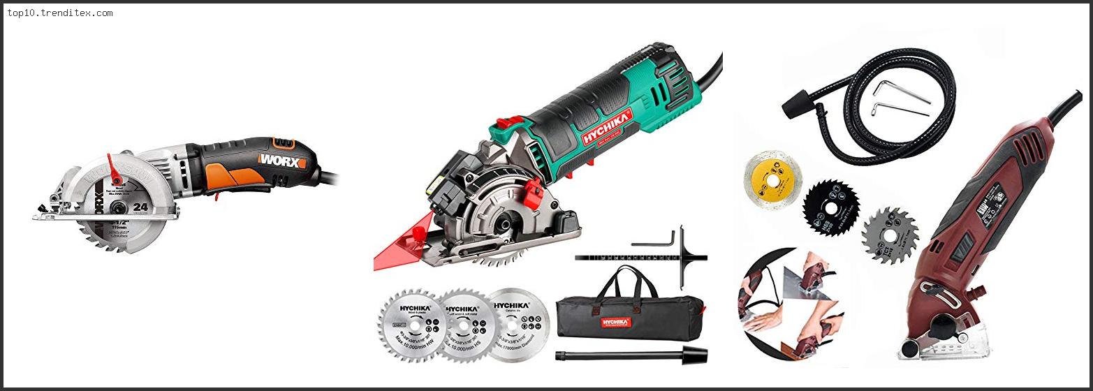 Best Circular Saw For Diy Projects