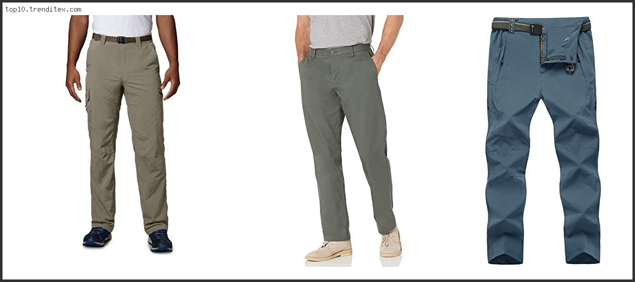 Best Fishing Pants For Hot Weather