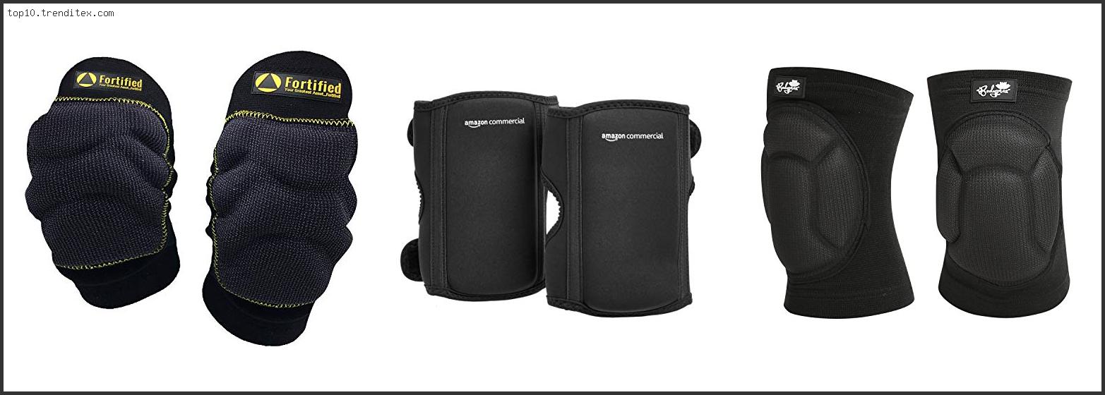 Best Under Pants Knee Pads