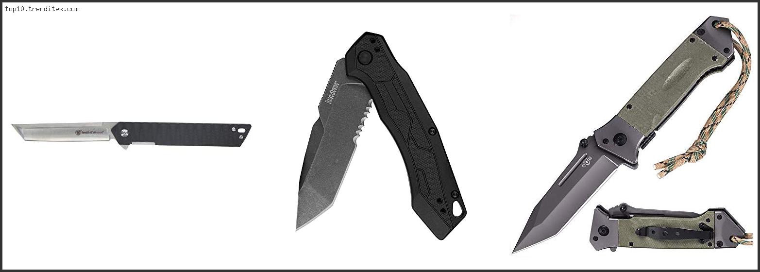 Best Tanto Folding Knife