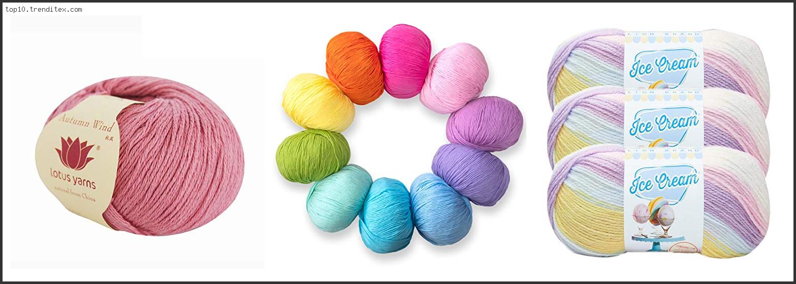 Best Cotton Yarn For Baby Clothes