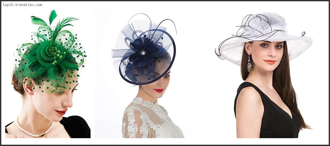 Best Derby Day Hats