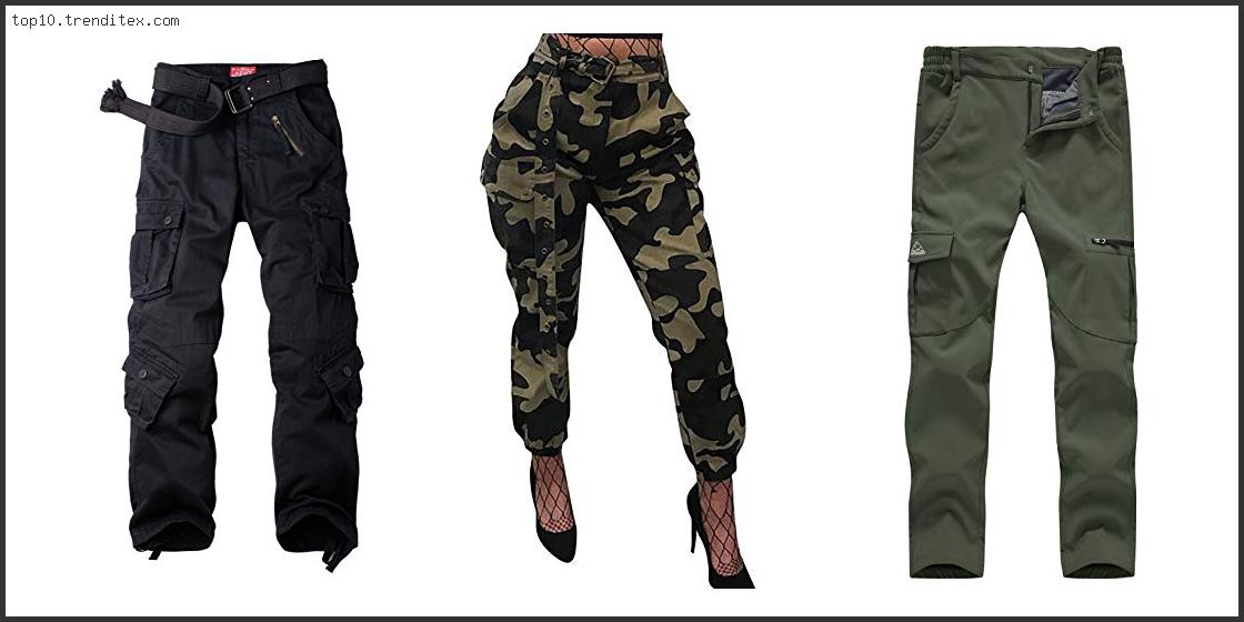 Best Military Pants Womens